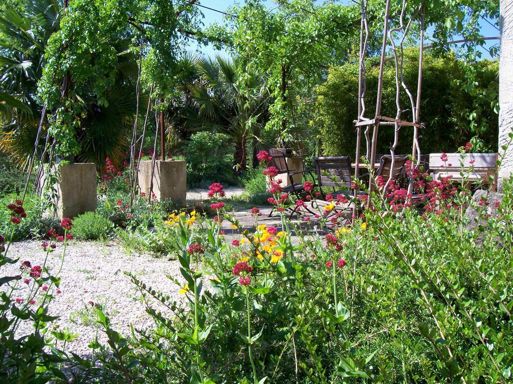 Le Mas De La Chouette Saint-Remy-de-Provence Bagian luar foto