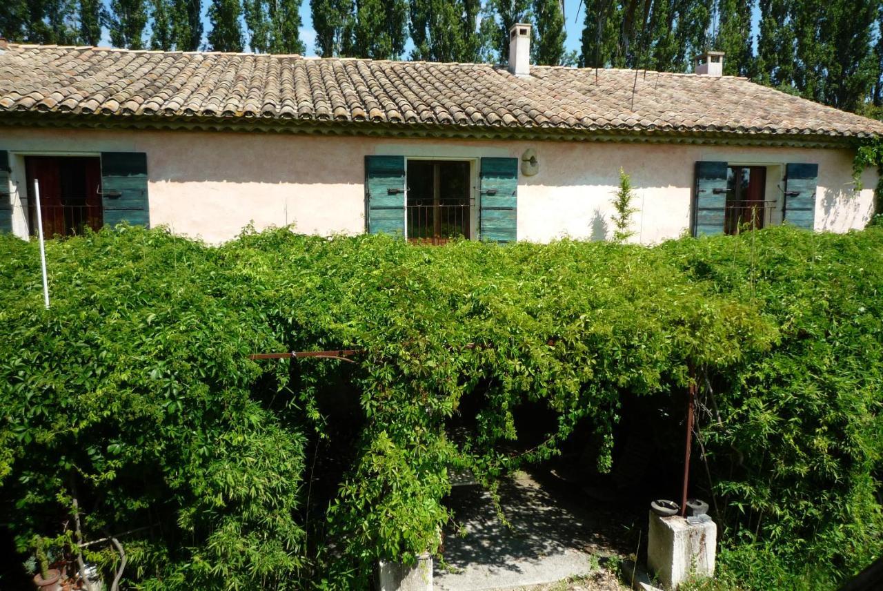 Le Mas De La Chouette Saint-Remy-de-Provence Bagian luar foto